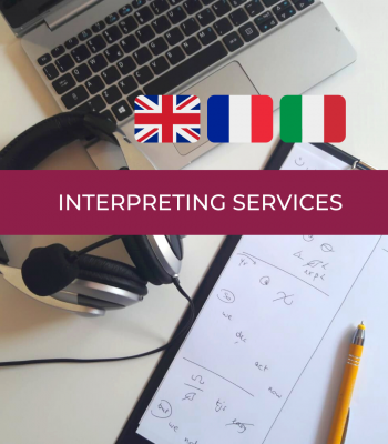 INTERPRETAZIONE PER GALLERY EN - YM Language Services