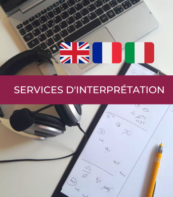 INTERPRETAZIONE PER GALLERY FR - YM Language Services